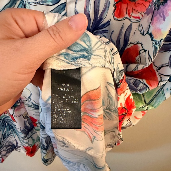 Perception ladies 2-piece floral dress and jacket, women’s 18W - Picture 8 of 8